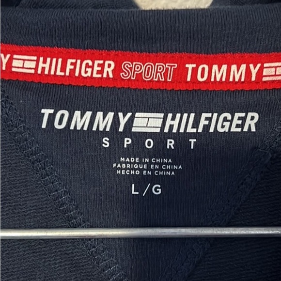 Tommy Hilfiger Hooded Pullover Hoodie Size L NWT - Picture 5 of 11
